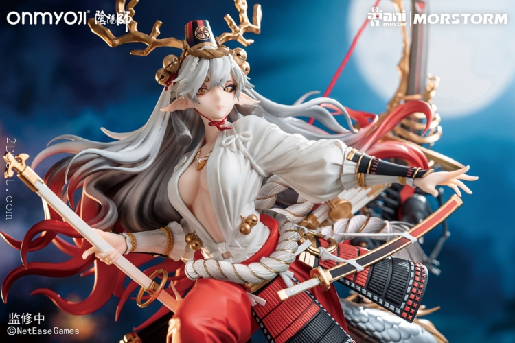 1/4 Scale AniMester Onmyoji Suzuka Gozen Figure