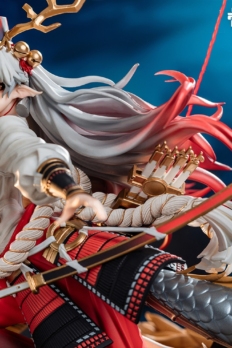 1/4 Scale AniMester Onmyoji Suzuka Gozen Figure