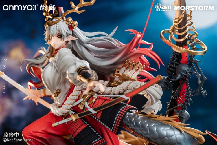 1/4 Scale AniMester Onmyoji Suzuka Gozen Figure