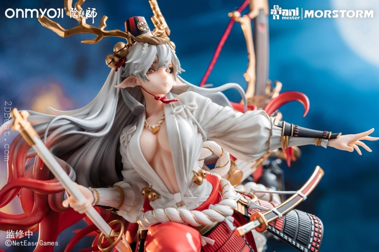 1/4 Scale AniMester Onmyoji Suzuka Gozen Figure