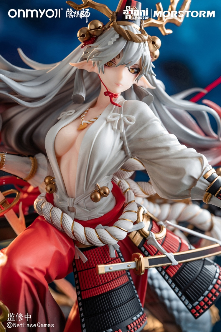 1/4 Scale AniMester Onmyoji Suzuka Gozen Figure