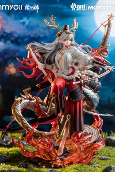 1/4 Scale AniMester Onmyoji Suzuka Gozen Figure