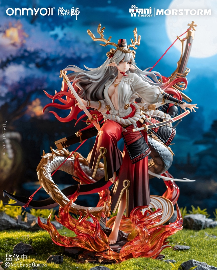 1/4 Scale AniMester Onmyoji Suzuka Gozen Figure