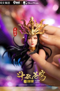 1/7 Scale AniMester & Bearpanda Battle Through the Heavens Medusa Figure