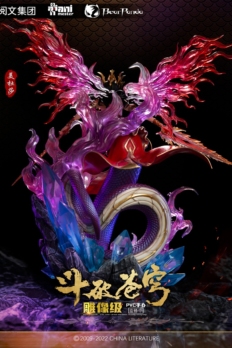 1/7 Scale AniMester & Bearpanda Battle Through the Heavens Medusa Figure