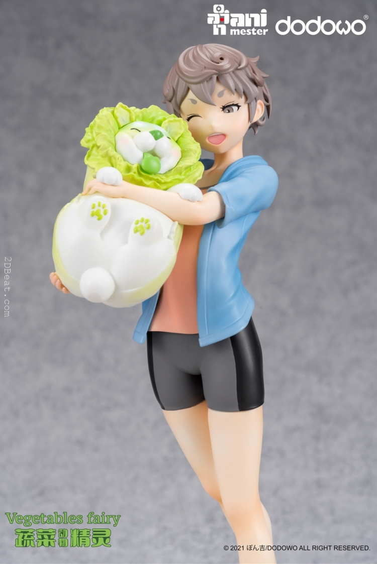 1/7 Scale ANIMESTER x DODOWO Vegetable Fairy Figure Sai-chan and Hakusaine