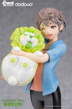 1/7 Scale ANIMESTER x DODOWO Vegetable Fairy Figure Sai-chan and Hakusaine