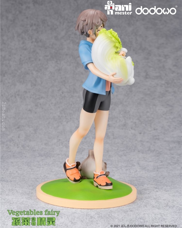 1/7 Scale ANIMESTER x DODOWO Vegetable Fairy Figure Sai-chan and Hakusaine