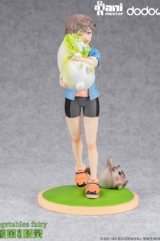 1/7 Scale ANIMESTER x DODOWO Vegetable Fairy Figure Sai-chan and Hakusaine