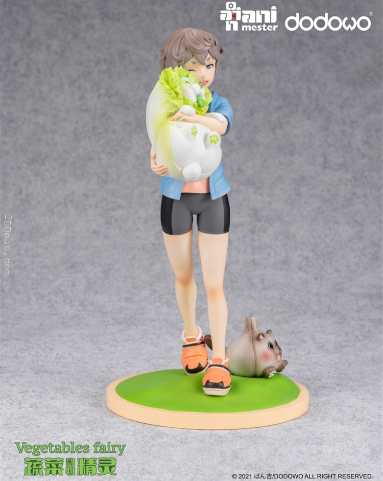 1/7 Scale ANIMESTER x DODOWO Vegetable Fairy Figure Sai-chan and Hakusaine