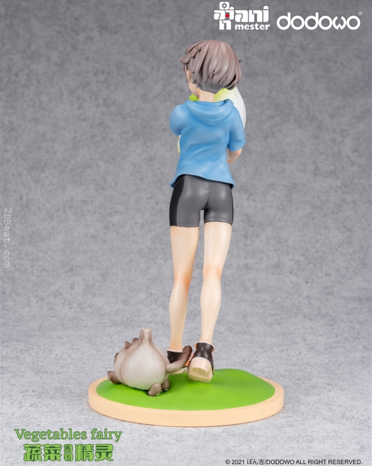 1/7 Scale ANIMESTER x DODOWO Vegetable Fairy Figure Sai-chan and Hakusaine