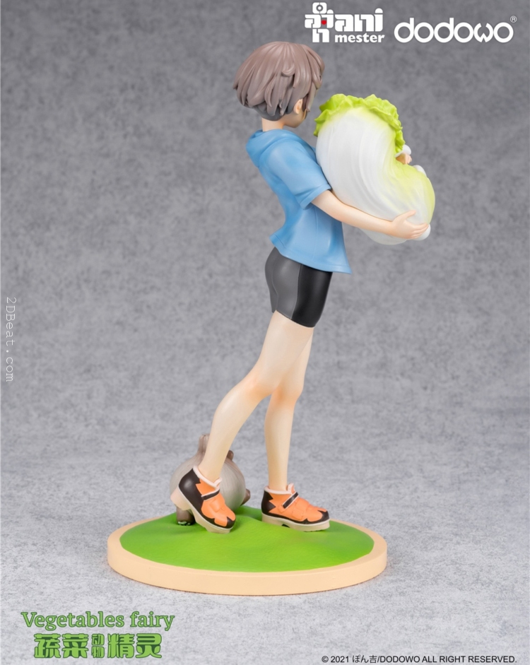 1/7 Scale ANIMESTER x DODOWO Vegetable Fairy Figure Sai-chan and Hakusaine