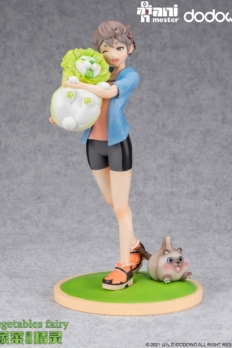 1/7 Scale ANIMESTER x DODOWO Vegetable Fairy Figure Sai-chan and Hakusaine