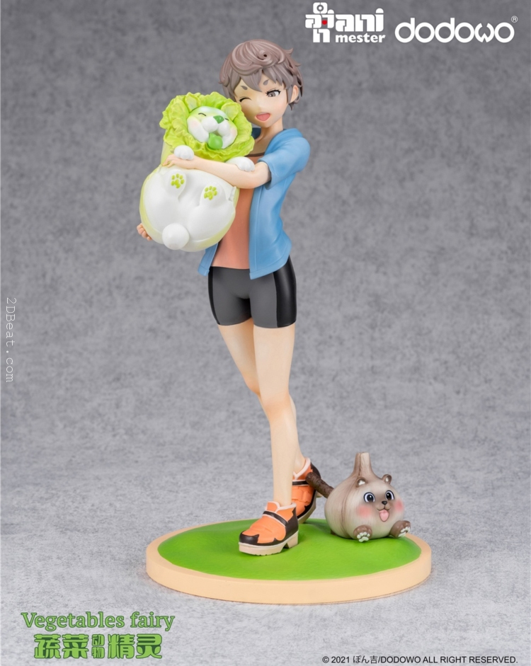 1/7 Scale ANIMESTER x DODOWO Vegetable Fairy Figure Sai-chan and Hakusaine