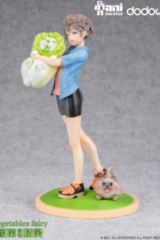 1/7 Scale ANIMESTER x DODOWO Vegetable Fairy Figure Sai-chan and Hakusaine