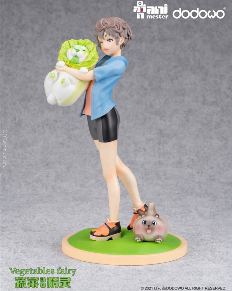 1/7 Scale ANIMESTER x DODOWO Vegetable Fairy Figure Sai-chan and Hakusaine