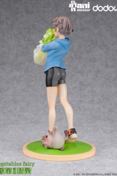 1/7 Scale ANIMESTER x DODOWO Vegetable Fairy Figure Sai-chan and Hakusaine