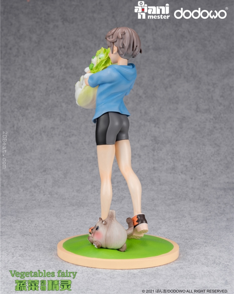 1/7 Scale ANIMESTER x DODOWO Vegetable Fairy Figure Sai-chan and Hakusaine