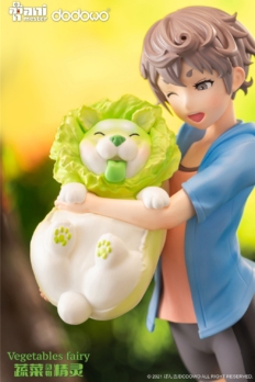 1/7 Scale ANIMESTER x DODOWO Vegetable Fairy Figure Sai-chan and Hakusaine