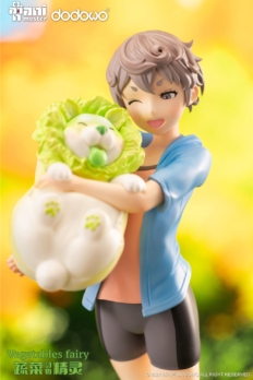 1/7 Scale ANIMESTER x DODOWO Vegetable Fairy Figure Sai-chan and Hakusaine