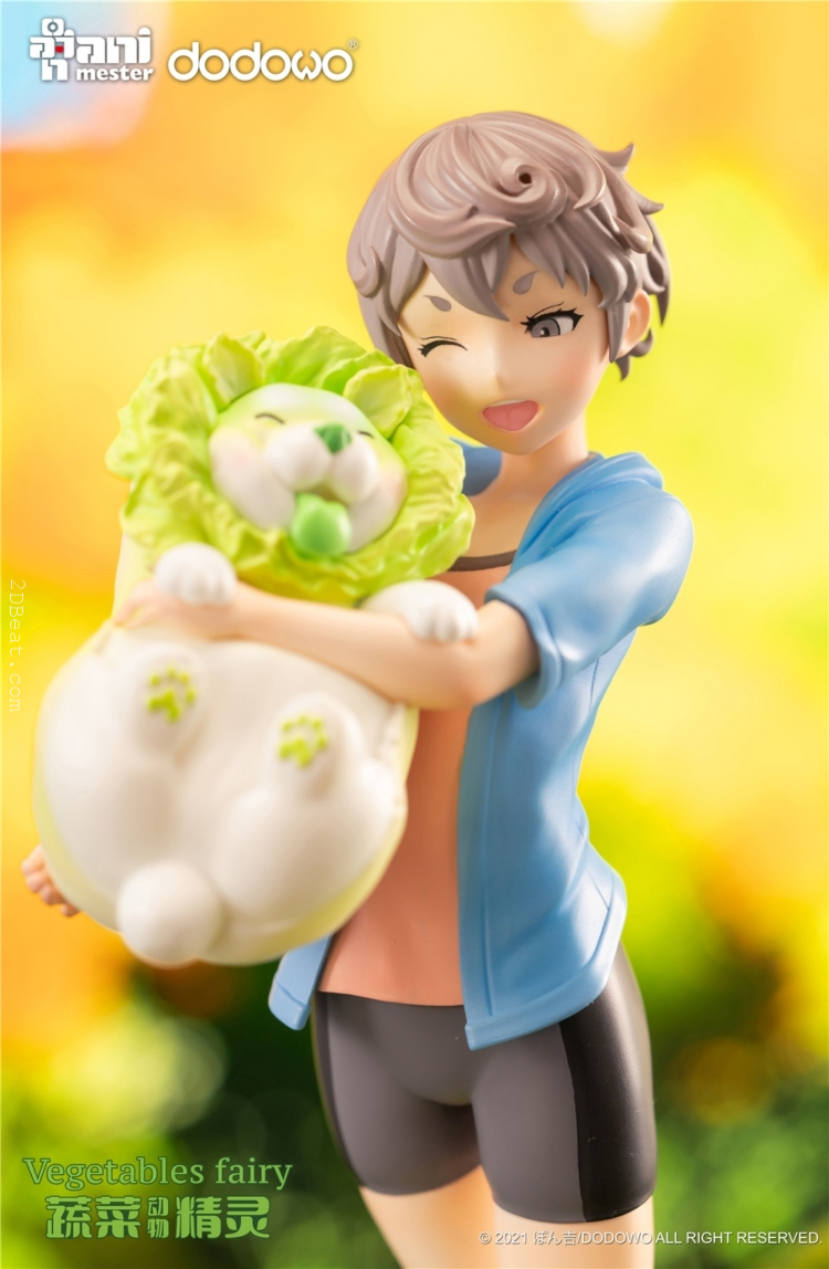 1/7 Scale ANIMESTER x DODOWO Vegetable Fairy Figure Sai-chan and Hakusaine