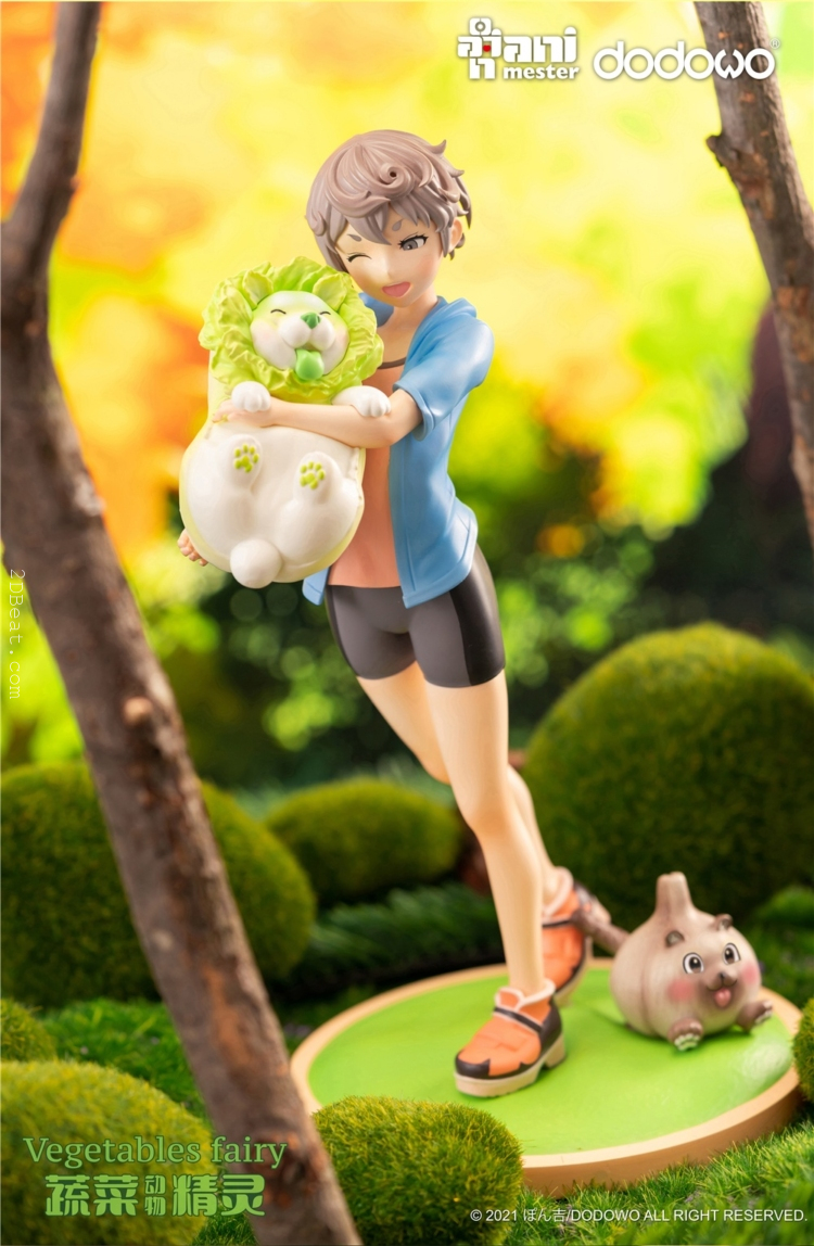 1/7 Scale ANIMESTER x DODOWO Vegetable Fairy Figure Sai-chan and Hakusaine