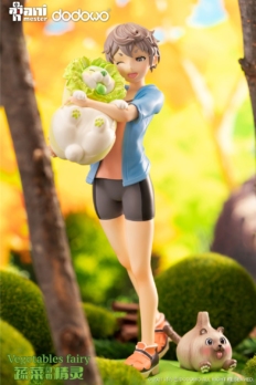 1/7 Scale ANIMESTER x DODOWO Vegetable Fairy Figure Sai-chan and Hakusaine