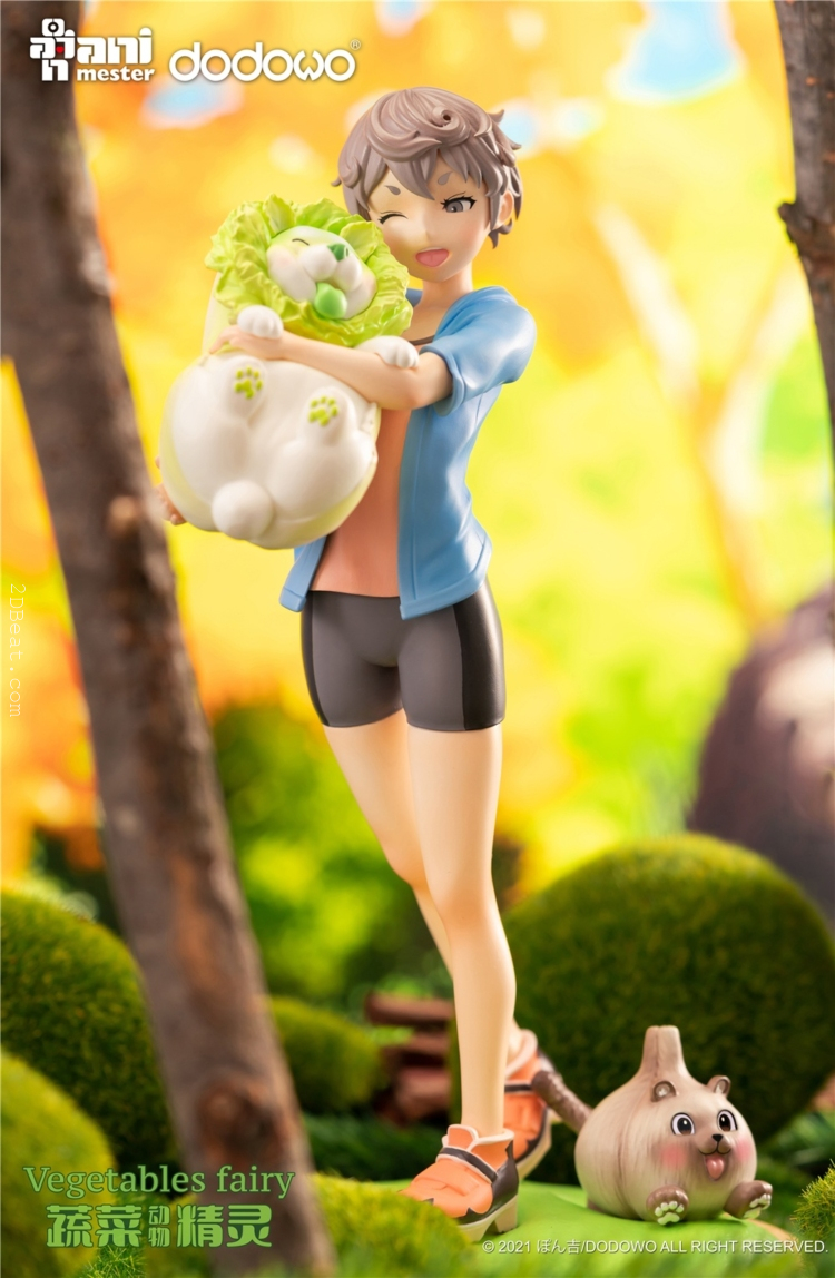 1/7 Scale ANIMESTER x DODOWO Vegetable Fairy Figure Sai-chan and Hakusaine