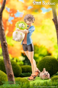 1/7 Scale ANIMESTER x DODOWO Vegetable Fairy Figure Sai-chan and Hakusaine