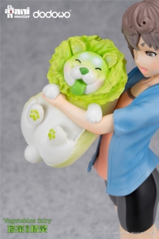 1/7 Scale ANIMESTER x DODOWO Vegetable Fairy Figure Sai-chan and Hakusaine