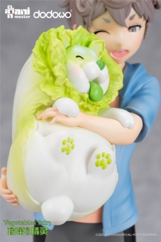 1/7 Scale ANIMESTER x DODOWO Vegetable Fairy Figure Sai-chan and Hakusaine