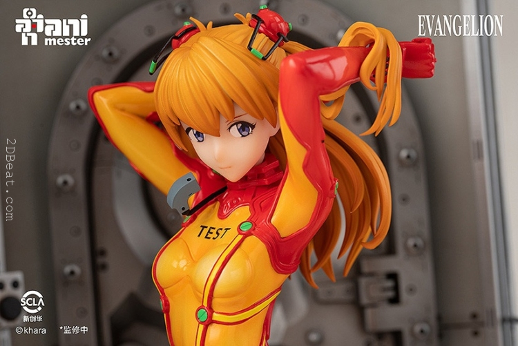 1/7 Scale Evangelion: 2.0 You Can (Not) Advance: Asuka Shikinami Langley