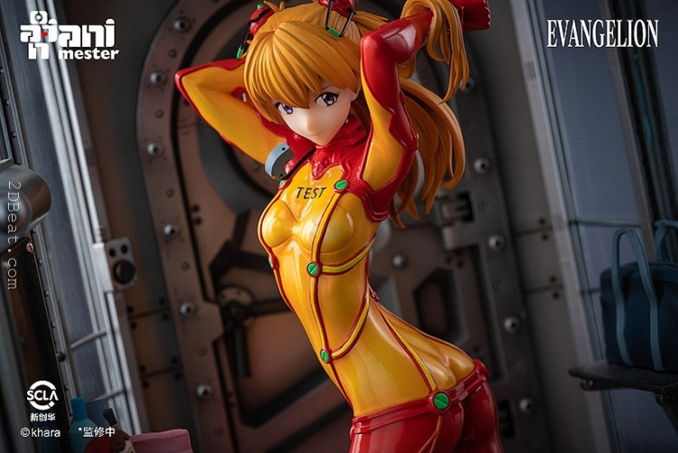 1/7 Scale Evangelion: 2.0 You Can (Not) Advance: Asuka Shikinami Langley