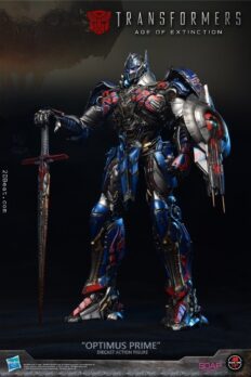 Transformers Optimus Prime 51cm TDAF-001 Soldier Story Limited