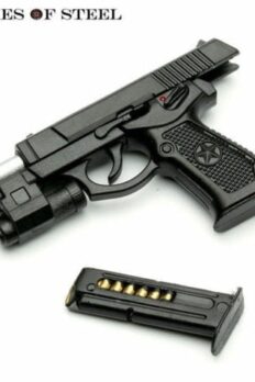 [Có Sẵn] Pistol Hand Gun Qsz92 Model 1/6 Scale