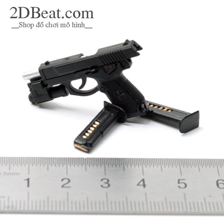 [Có Sẵn] Pistol Hand Gun Qsz92 Model 1/6 Scale
